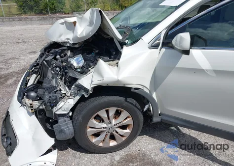 2013 Honda Cr-V Ex-L из США, поврежденный, VIN 5J6RM4H72DL038574